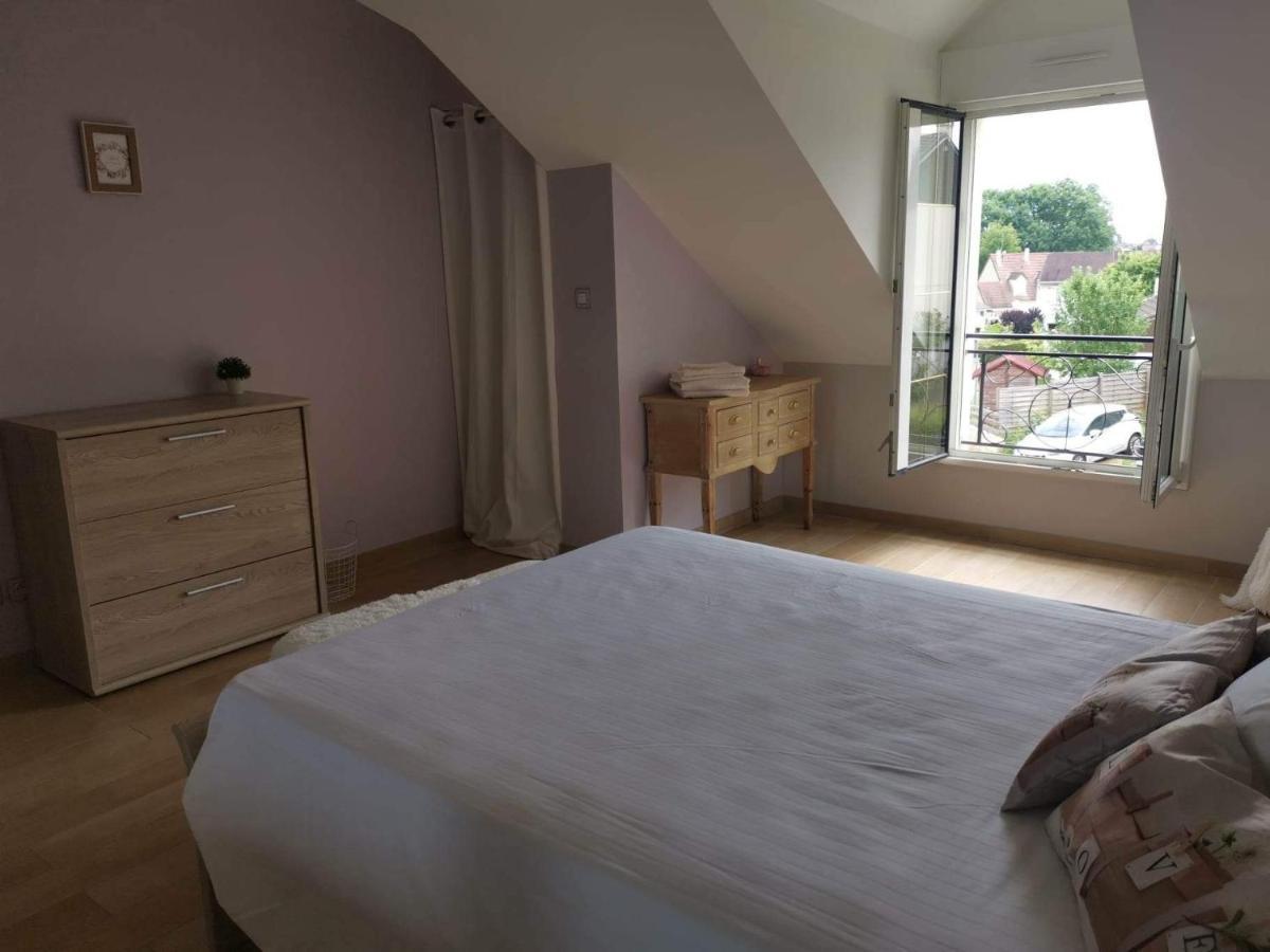 Chambre Au Calme Domont Eksteriør billede